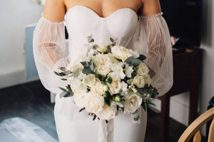 Deers leap retreat wedding