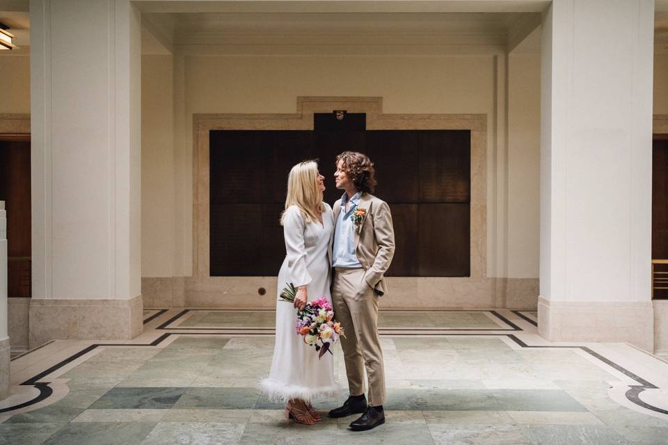 London Wedding photographs