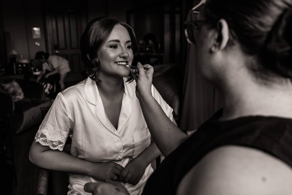 Makeup at Meldrum