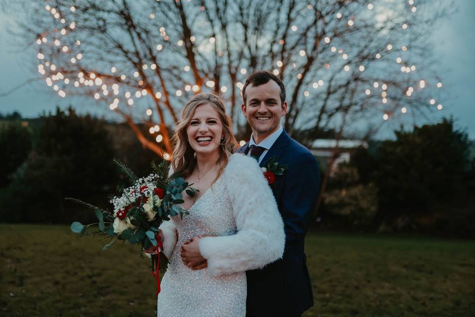 Winter Wedding at Peak Edge