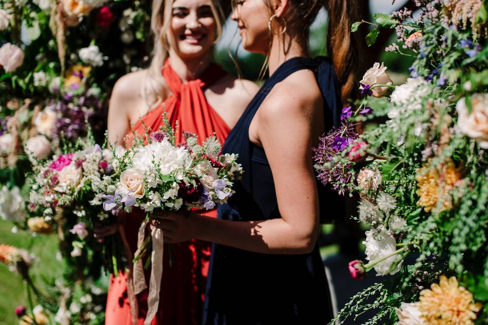 Always The Bridesmaids in Lancashire Bridalwear Shops hitched