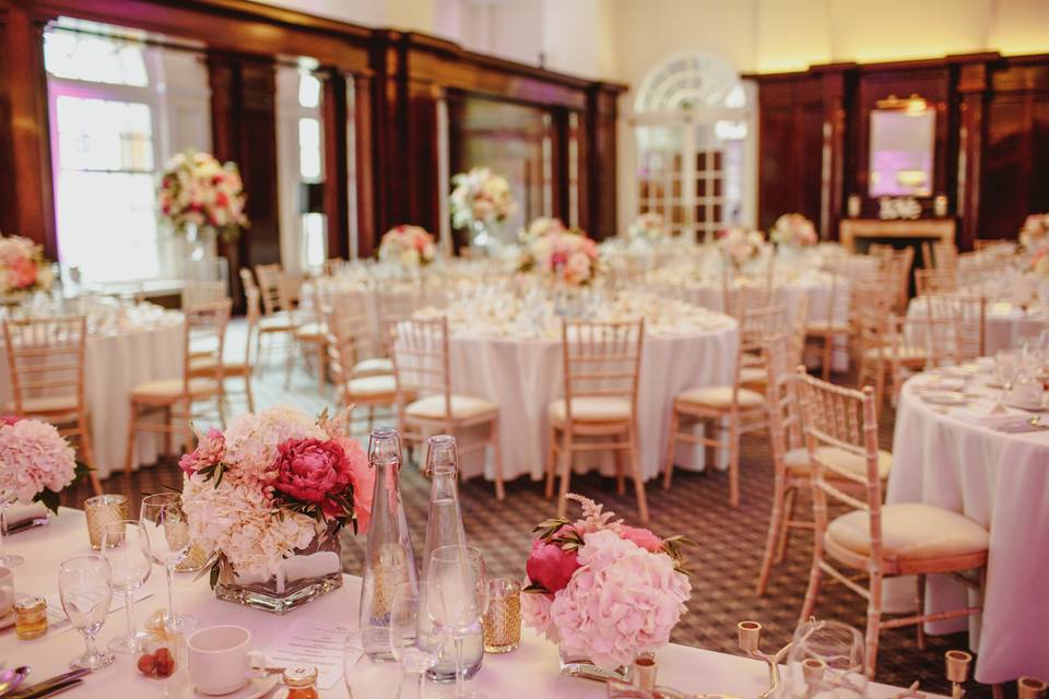 Reception Seated Dinner