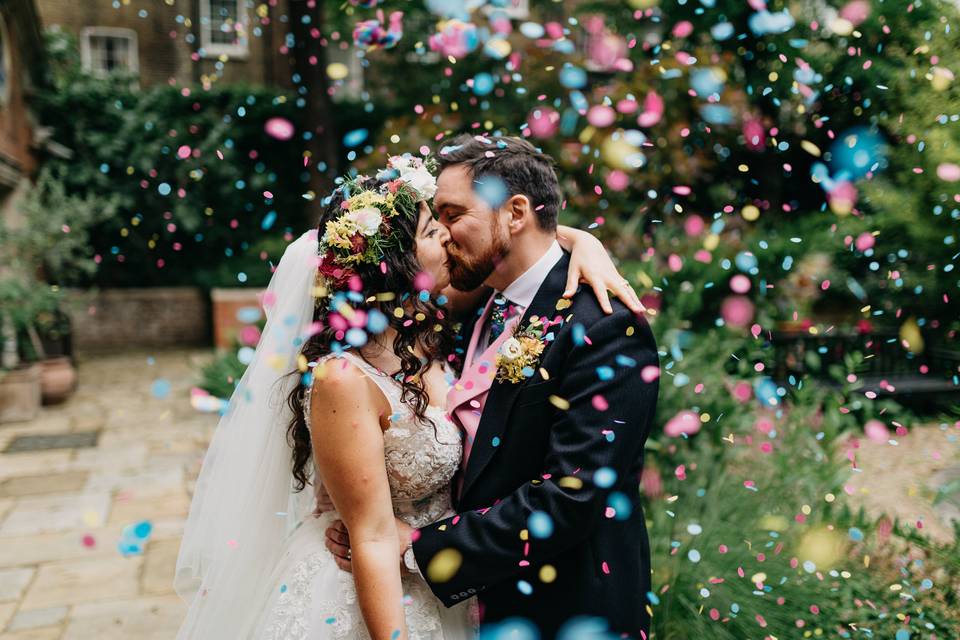 Confetti Photoshoot