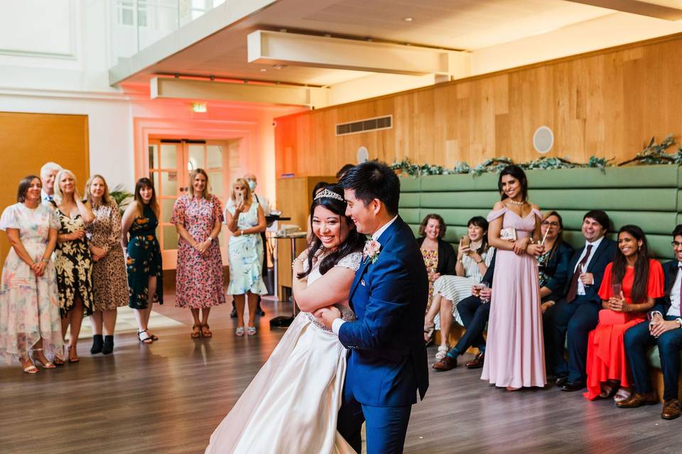 Garden Room First Dance