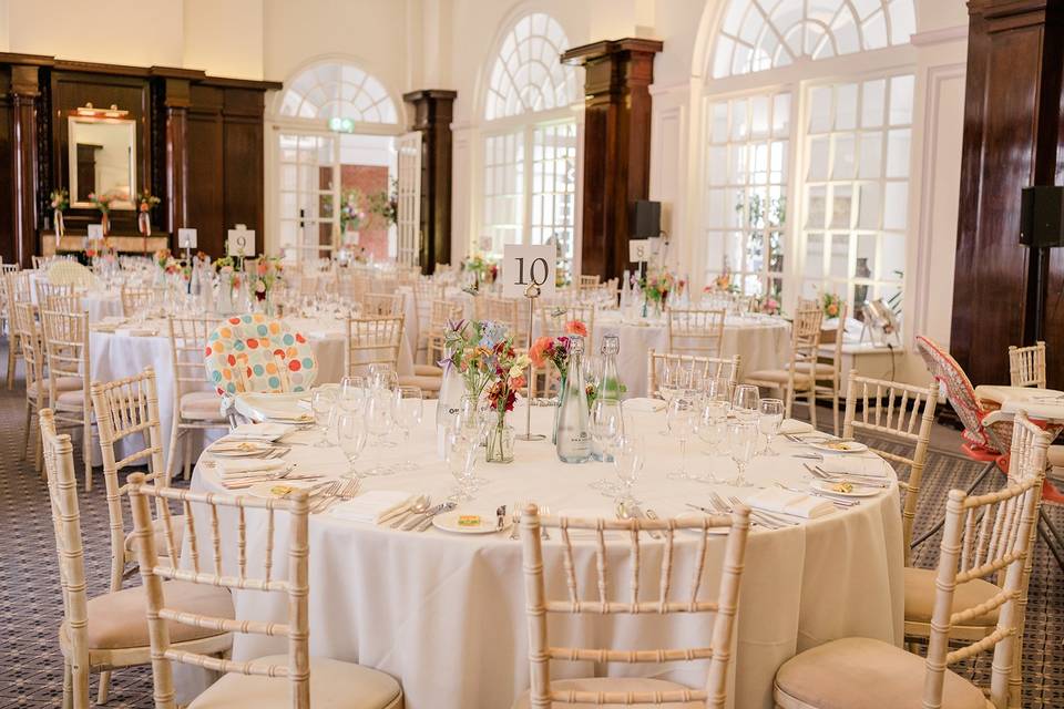 Reception in the Paget Room