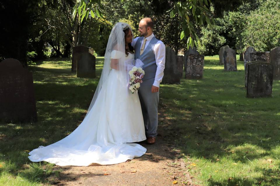 Bride and Groom