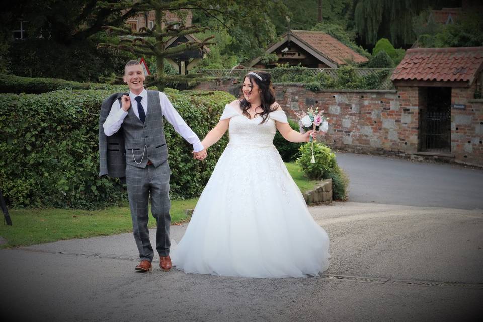 Bride and Groom