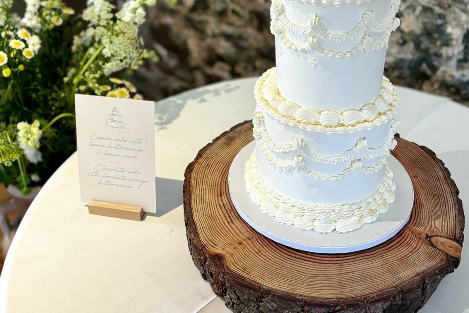 Vintage 2 tier