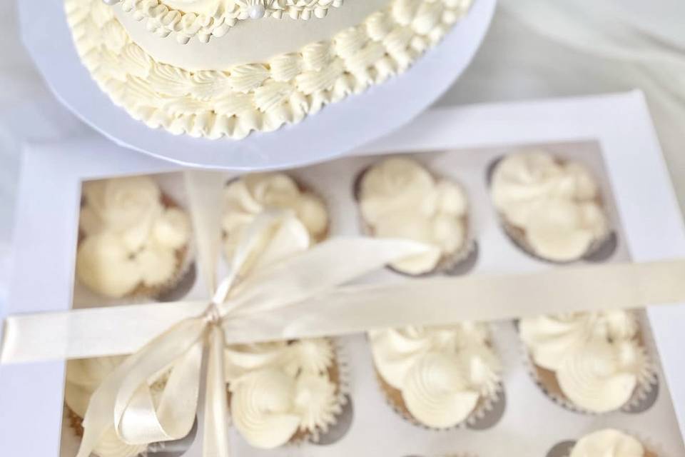 Heart Cake