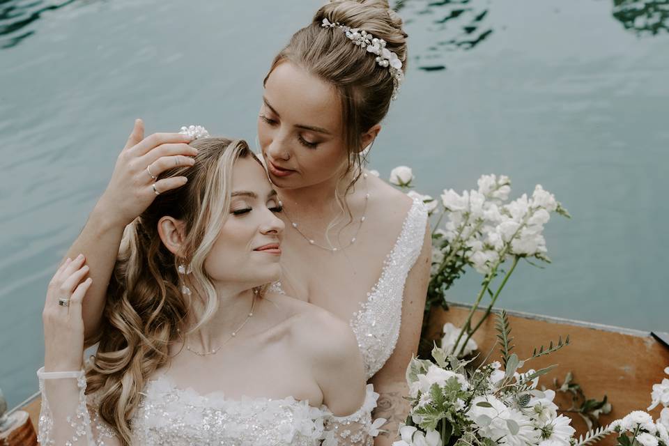 Bridal Couple Glam