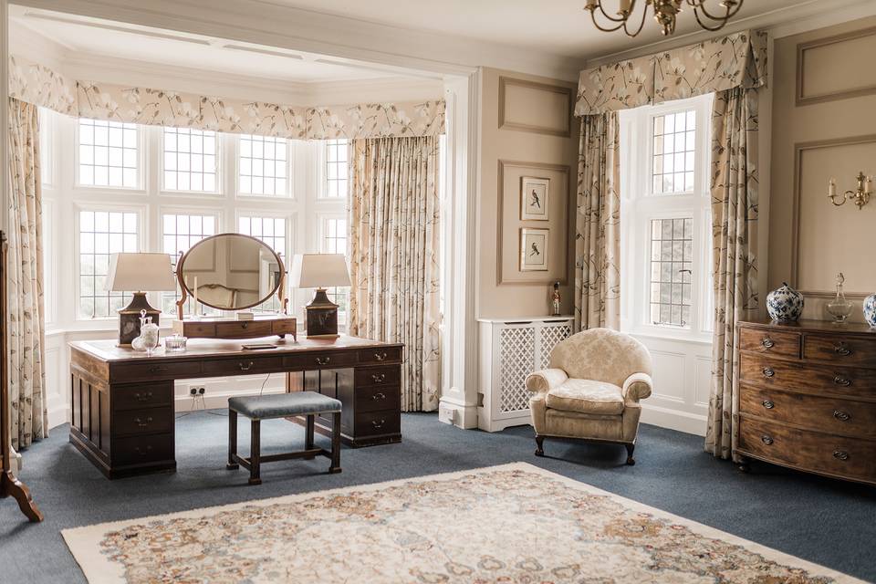 The Queen Anne Bedroom