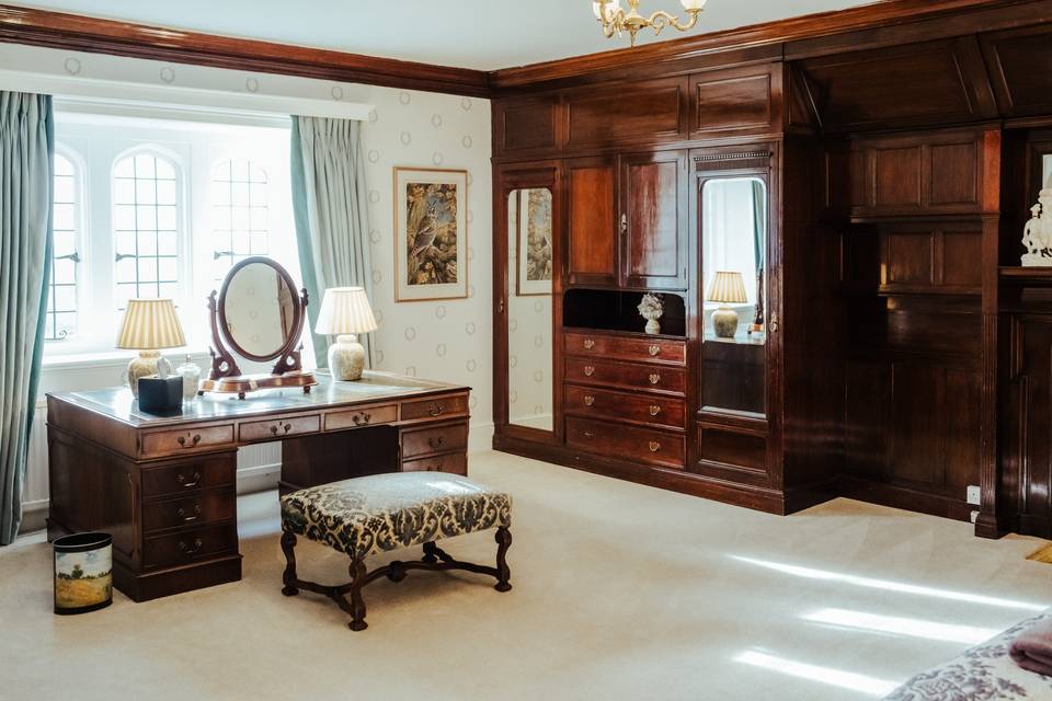 The Mahogany Room