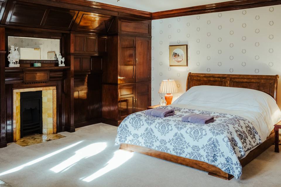 The Mahogany Room