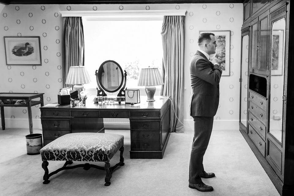 The Mahogany Room