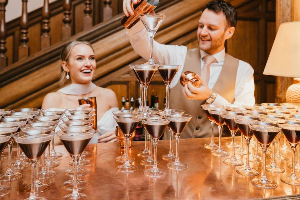The Bar in the Main Hall