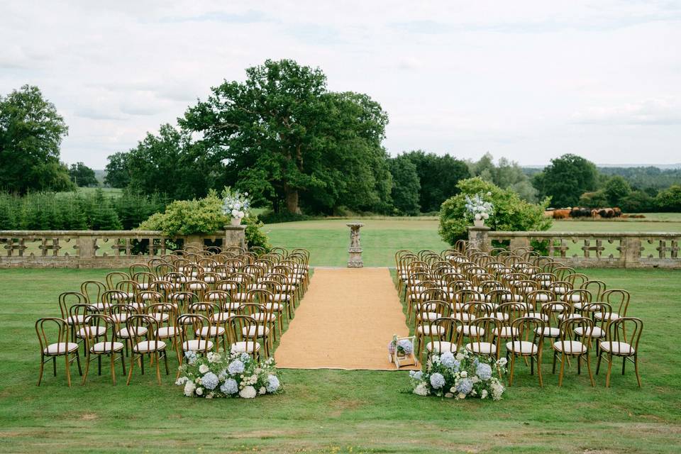 The South Lawn Ceremony