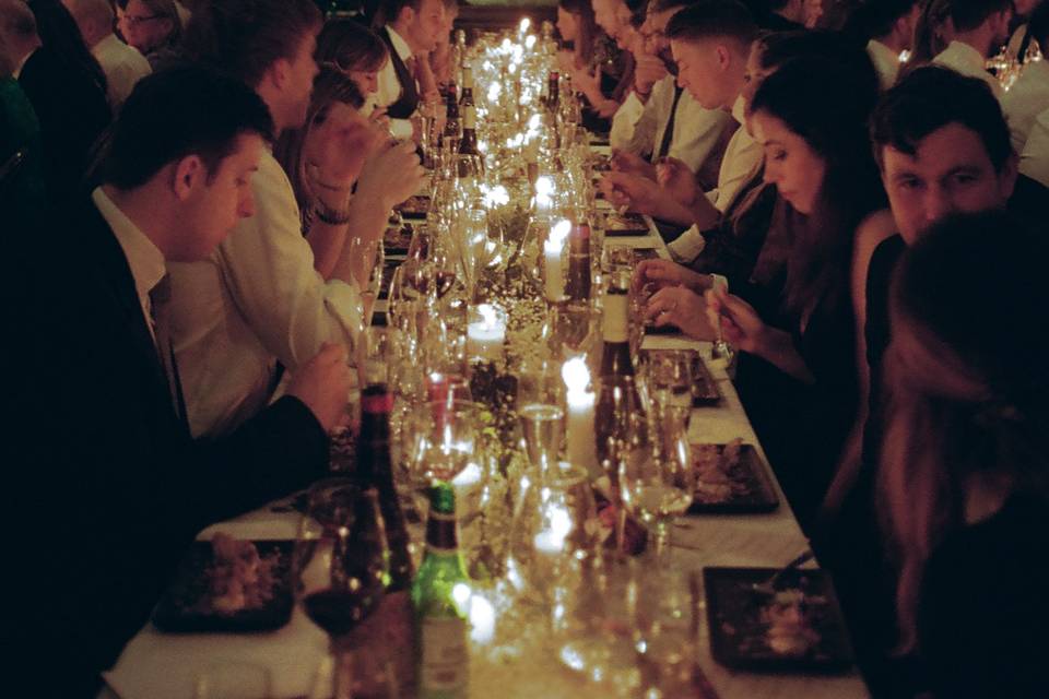 A Winter Wedding Breakfast