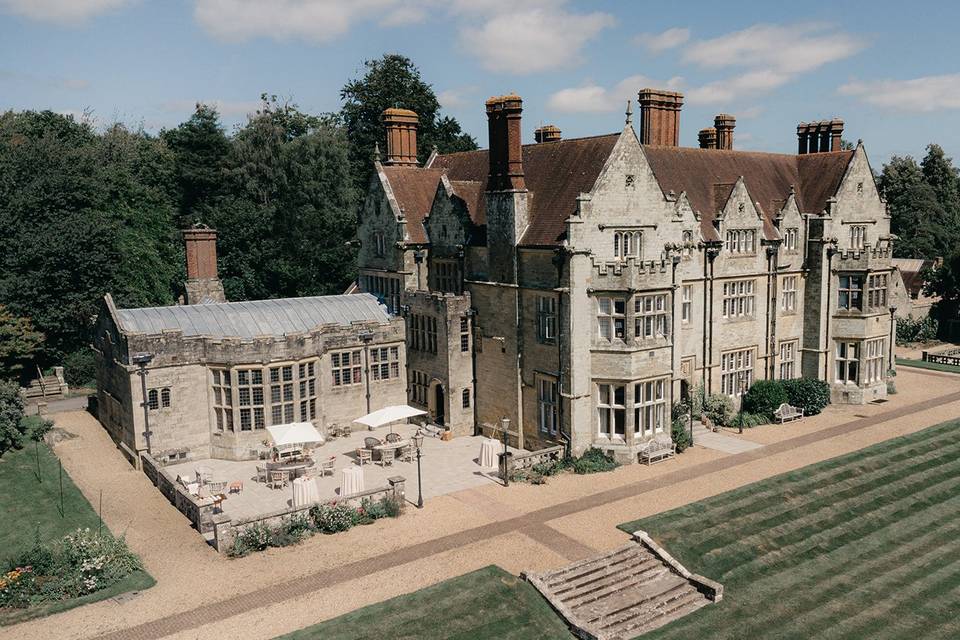 Balcombe Place Terrace