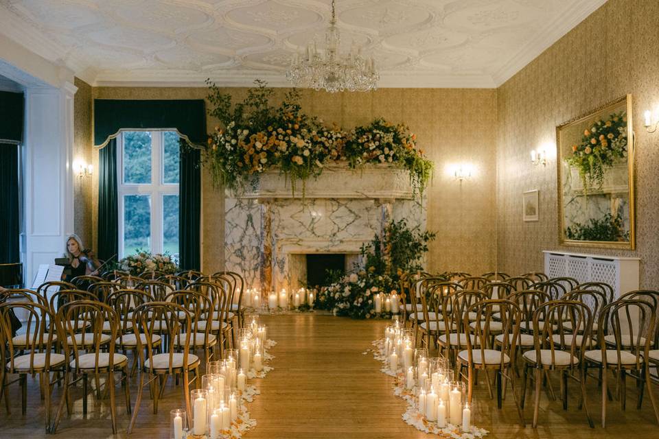 The Drawing Room in Winter