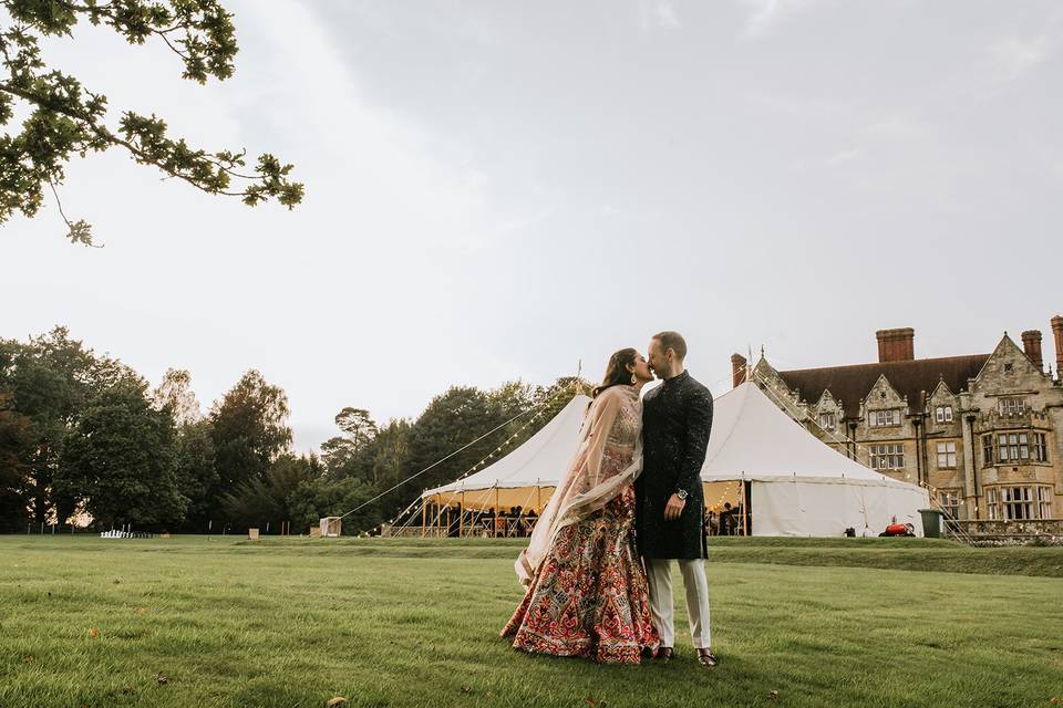 Marquee on The South Lawn