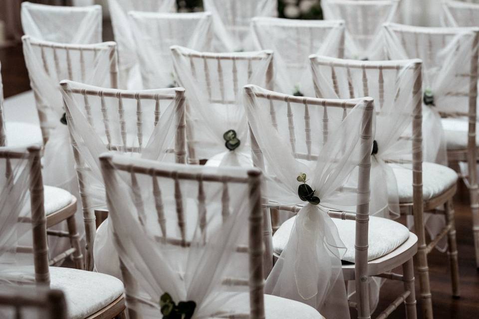 Garden Terrace Ceremony