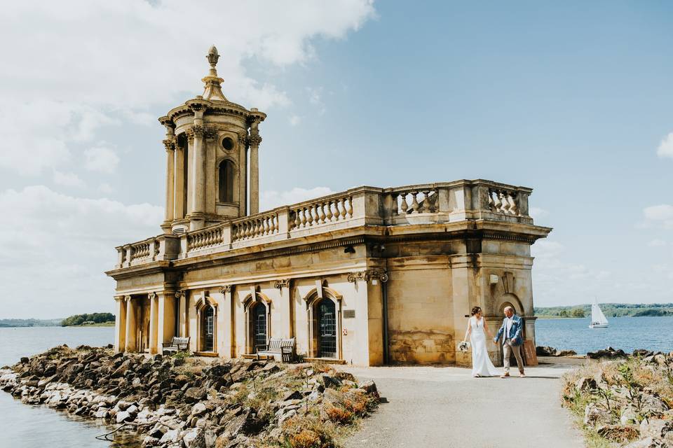 Nearby Normanton Church