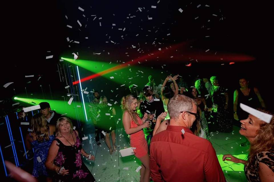 Bigtop Disco Hire