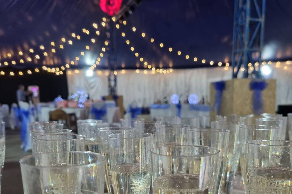 Bigtop Welcome Drinks