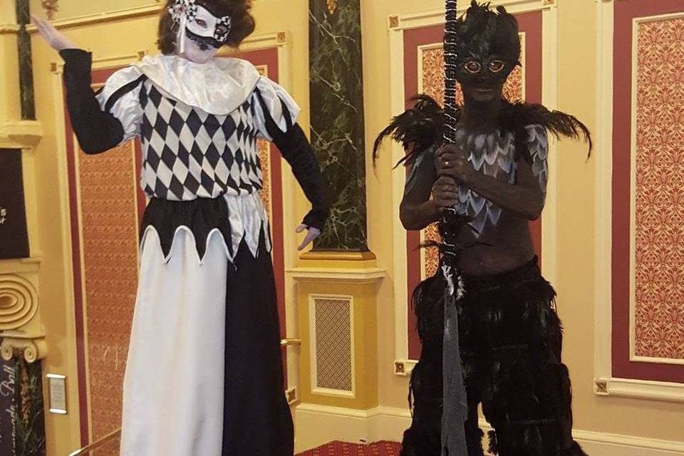 Stilt Walkers