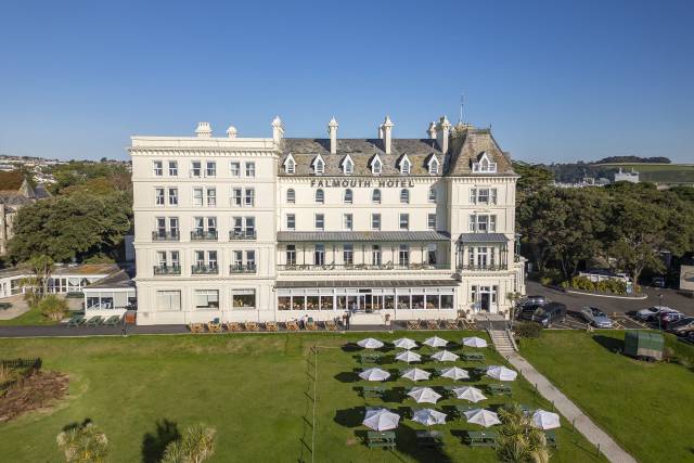 The Falmouth Hotel Exterior