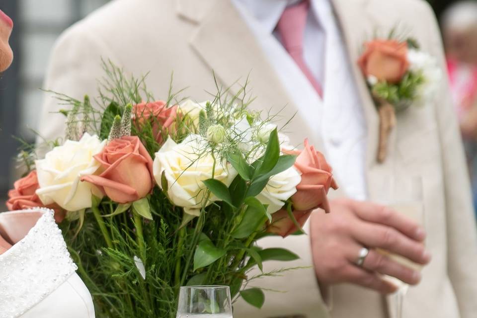 Bride and Groom