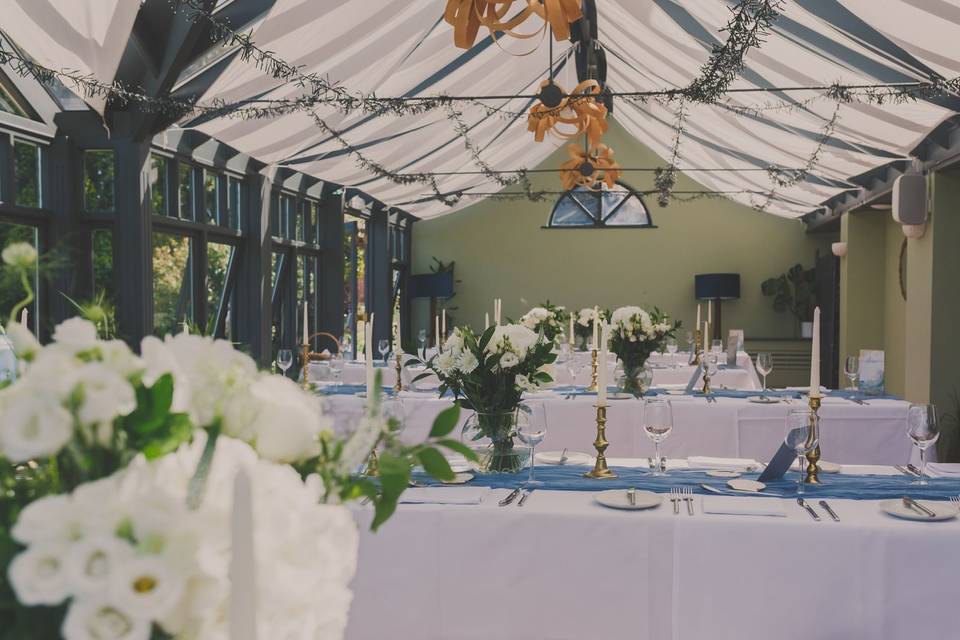 Venue decorations