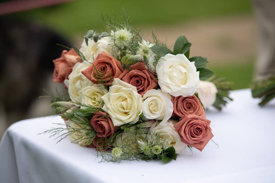 Handtied Bridal Bouquet