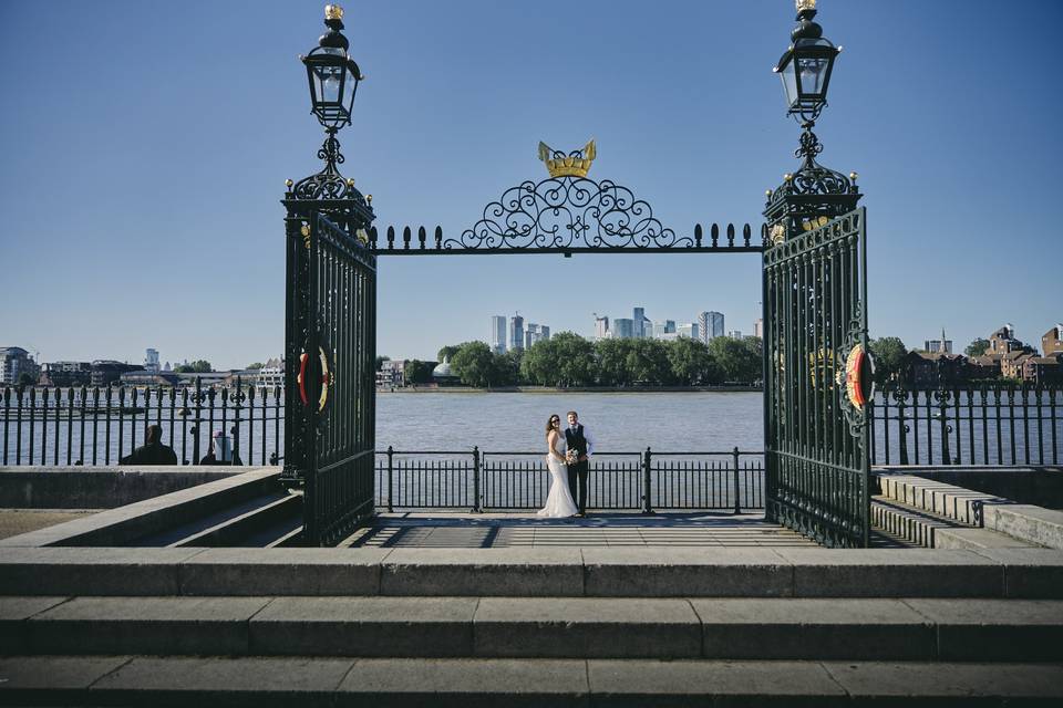 Greenwich wedding photography