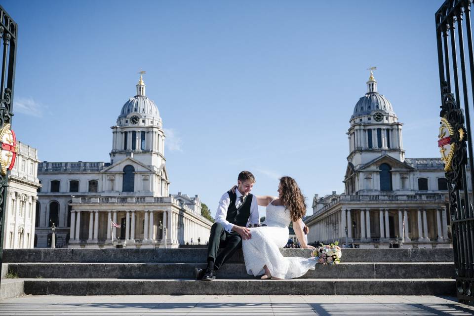 Greenwich wedding photography
