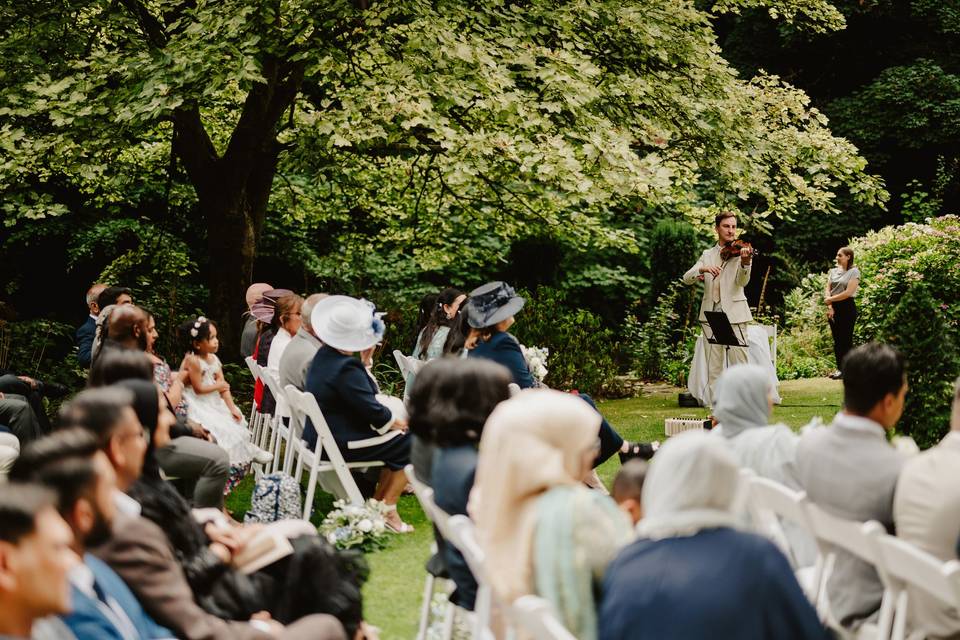 Wedding ceremony