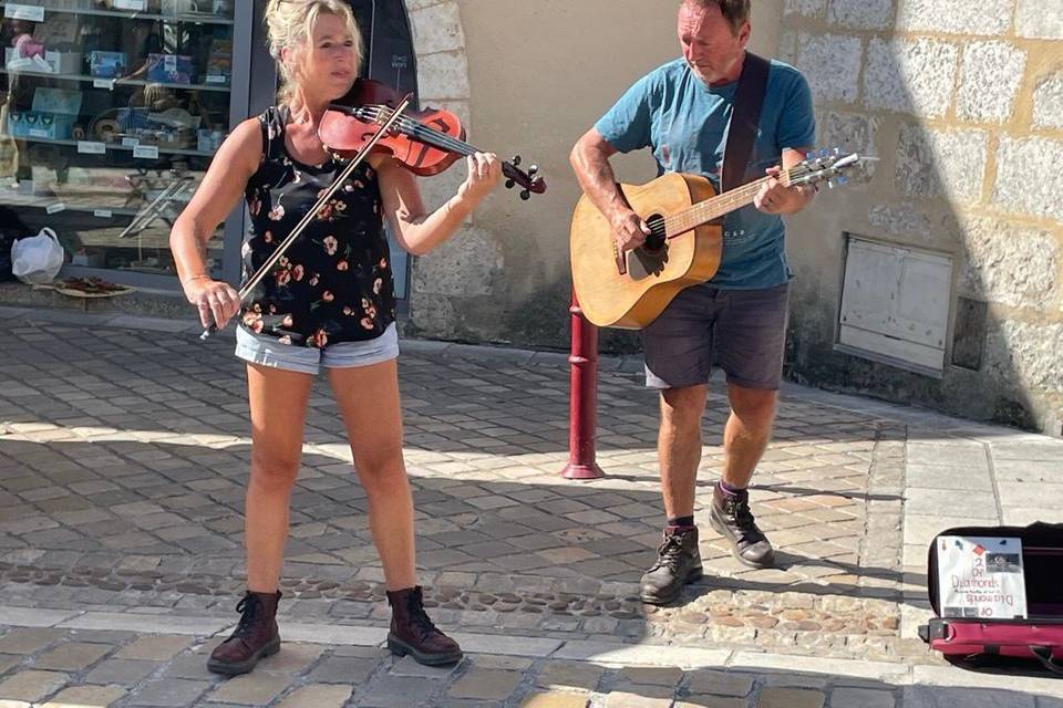 Playing in France