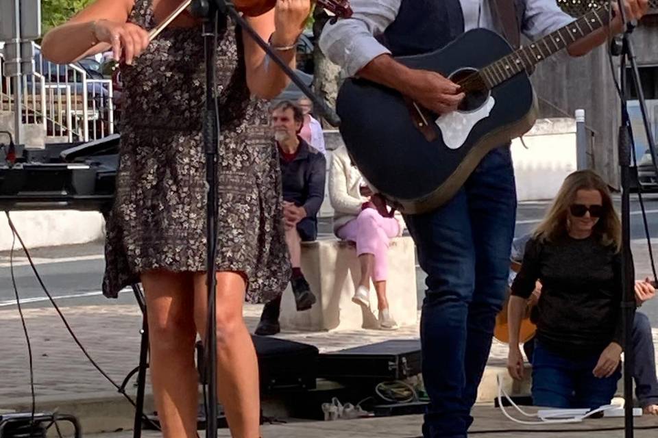 Playing in France