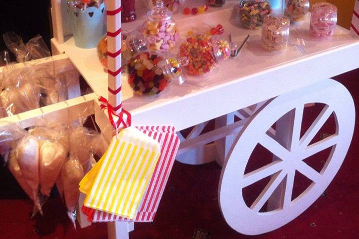 Circus mini cart