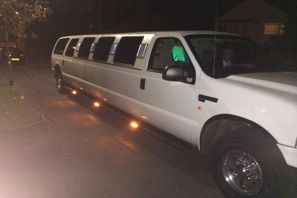 14 passenger Limousine