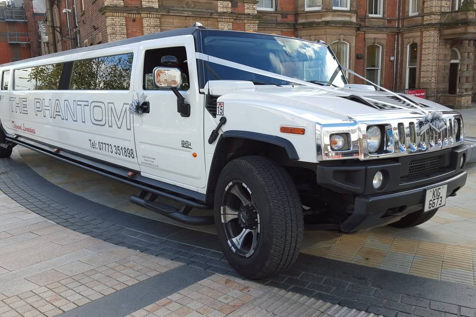 H2 Hummer 16 passenger