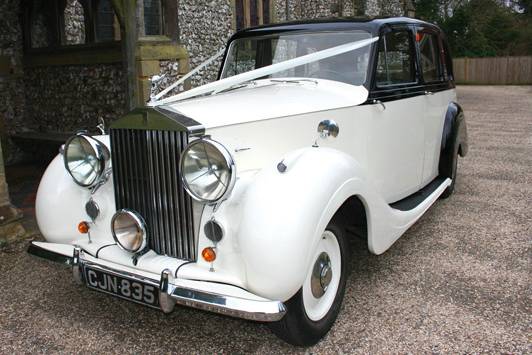 Royalton Chauffeured Vintage Cars
