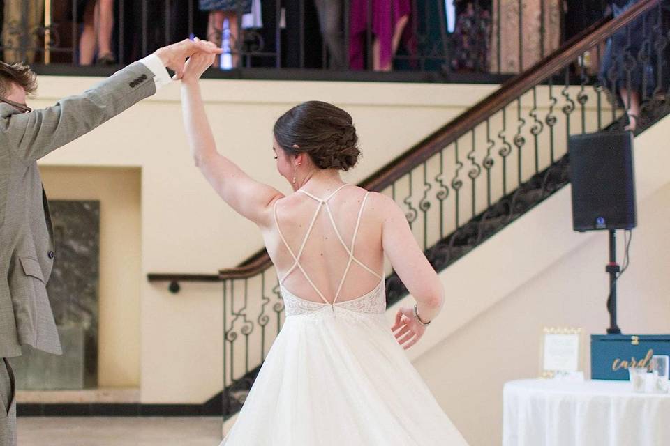 First dance