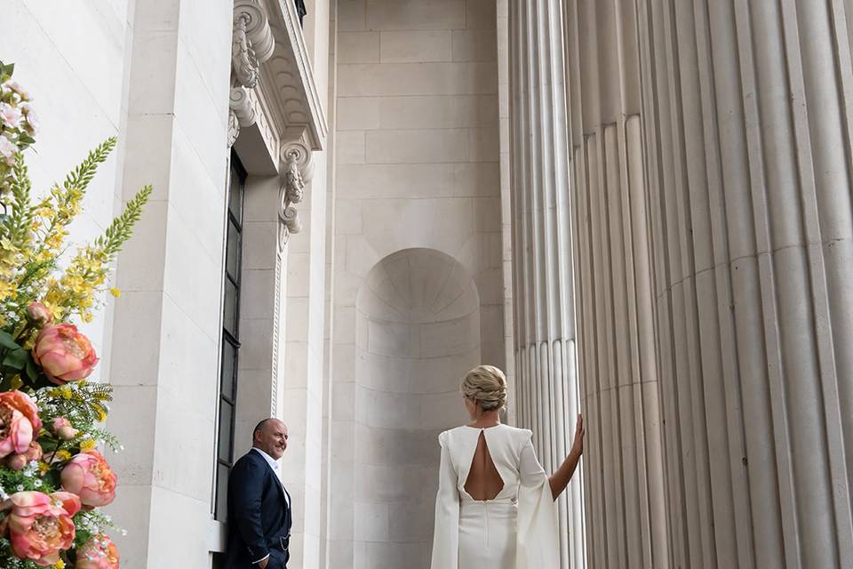 Marylebone town hall wedding