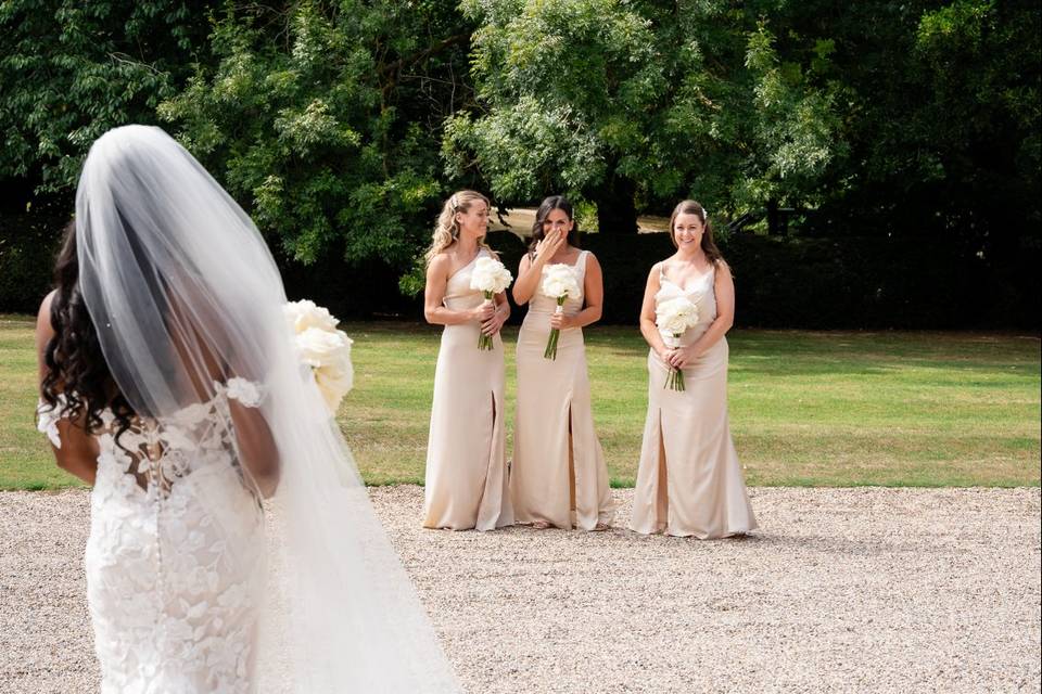 Bridesmaid reveal