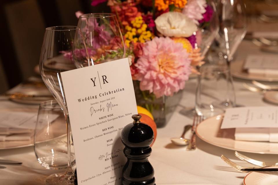Table decor
