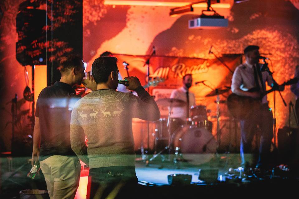 Performing at Arc West London