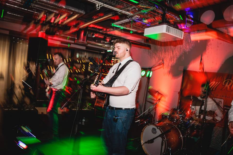 Performing at Arc West London