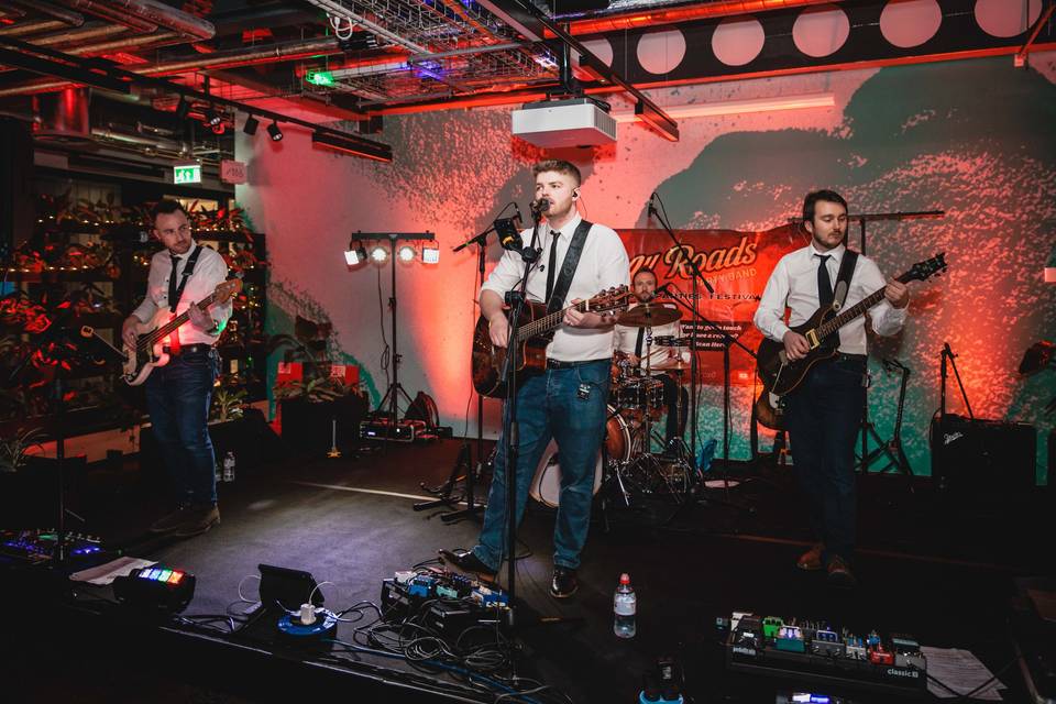 Performing at Arc West London