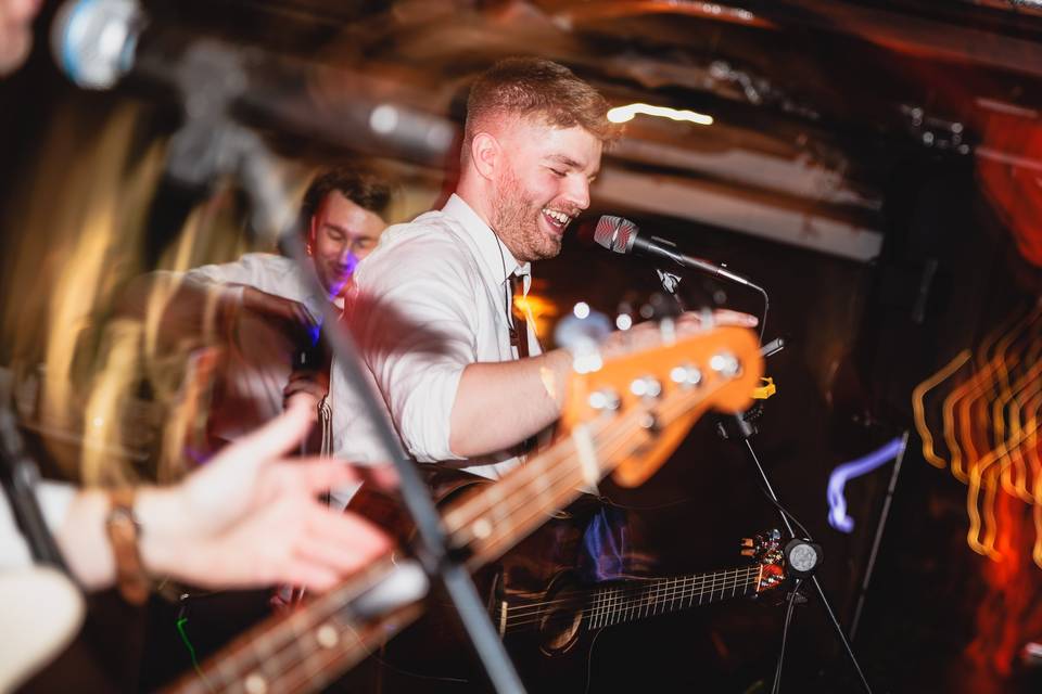 Performing at Arc West London